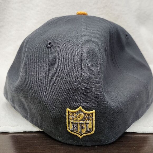 New Era 59FIFTY Pittsburgh Steelers 7 5/8 Fitted Hat - New - Picture 4 of 9